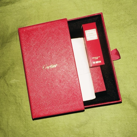 CARTIER Jewelry Box RARE NEW France Black Velvet Drawer & Bag - NWT - Picture 3 of 12